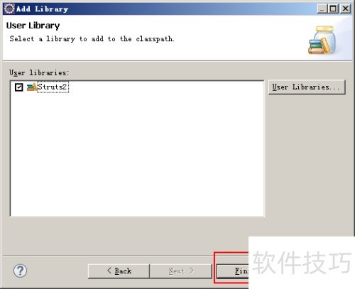 ��Eclipse������struts2