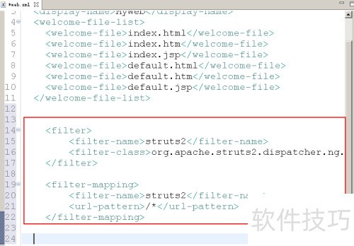 ��Eclipse������struts2