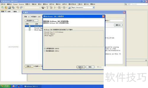 NetBeans��װstruts2���