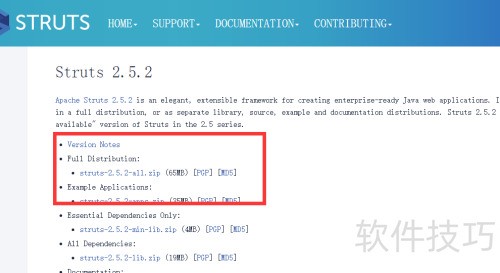 �������struts2���
