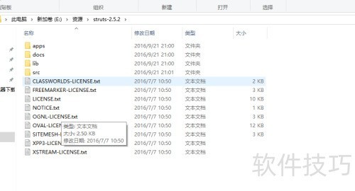 �������struts2���