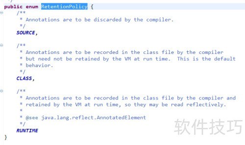 javaAPIԪע��֮Retention