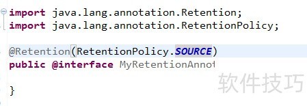 javaAPIԪע��֮Retention