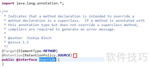 javaAPIԪע��֮Retention