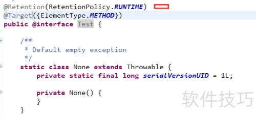 javaAPIԪע��֮Retention