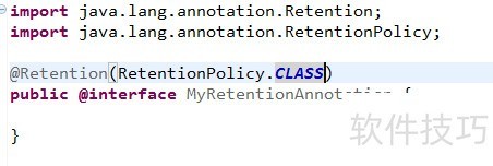 javaAPIԪע��֮Retention