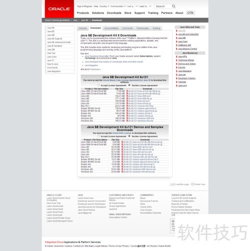 如何在JDK官网下载最新版本的JDK? 如何在JDK官网下载最新版本的JDK?