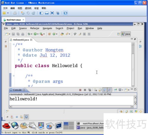 ��Linux�°�װEclipse