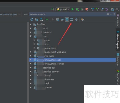 ���ʹ��Intellij IDEA�鿴maven����ͼ
