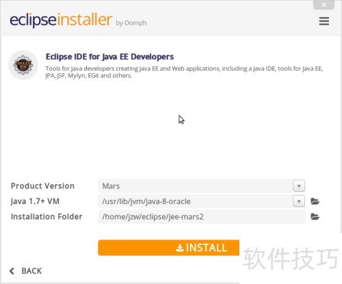 如何使用Eclipse Installer(Oomph)安装Eclipse 如何使用Eclipse Installer(Oomph)安装Eclipse