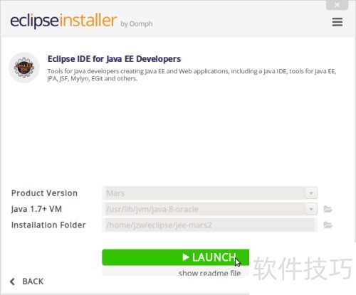 如何使用Eclipse Installer(Oomph)安装Eclipse 如何使用Eclipse Installer(Oomph)安装Eclipse