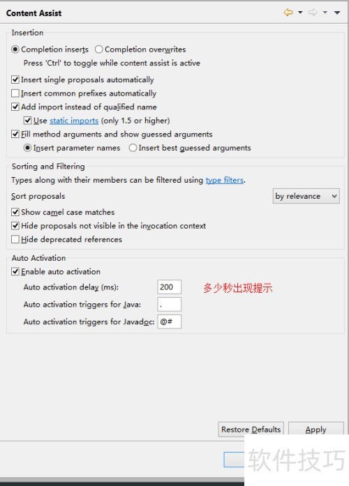 Eclipse���ɣ�[3]Eclipse��ݼ�