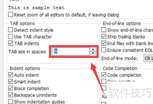 CodeBlocks��ô�ı�������С��