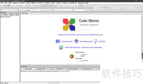 CodeBlocks��ô�ı�������С��