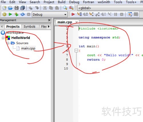 �����codeblocks��ʼ���
