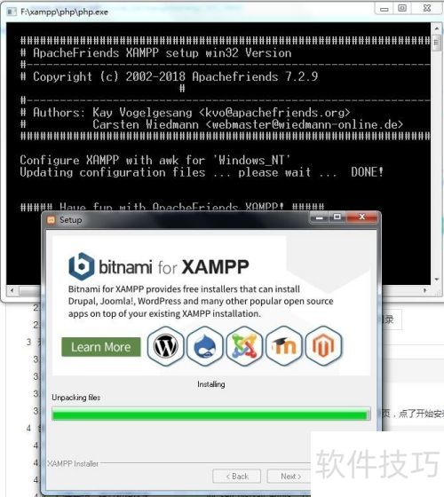Windows��xampp���ؼ���װ