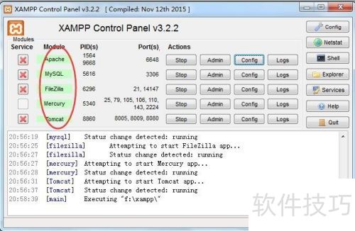 Windows��xampp���ؼ���װ