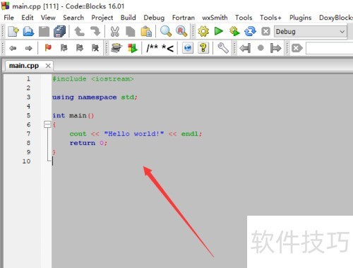 codeblocksʹ�ù��ԣ����ʹ��codeblocksд����