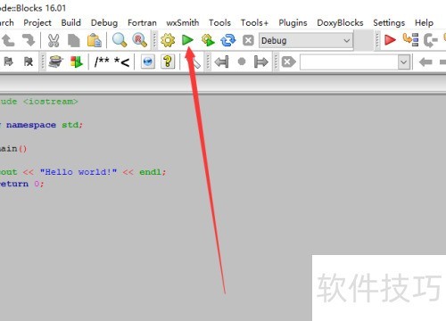 codeblocksʹ�ù��ԣ����ʹ��codeblocksд����