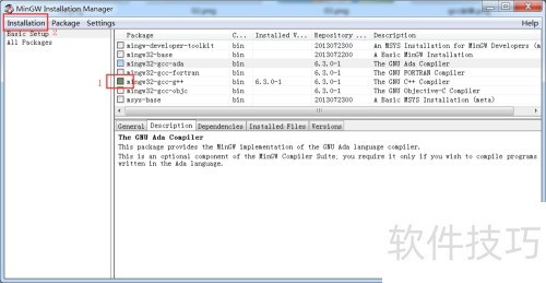 windows环境下安装MinGW 配置gcc编译器 windows环境下安装MinGW 配置gcc编译器