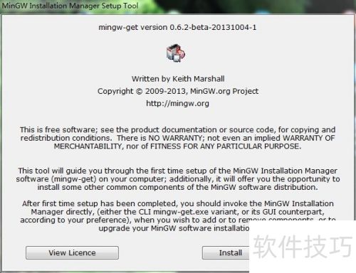 Win7�����ʹ��GCC������