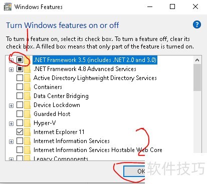 Win10��װ.net Framework3.0