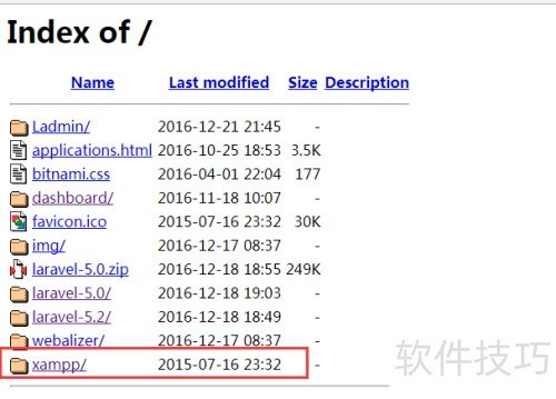 ���ʹ��xampp������վ