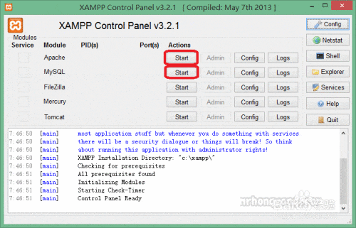 修改xampp默认sql密码 修改xampp默认sql密码