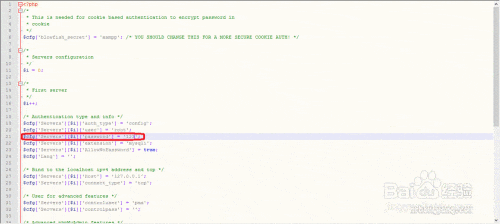 修改xampp默认sql密码 修改xampp默认sql密码