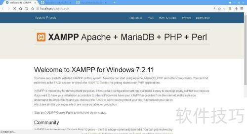 ʹ��xampp�������վ