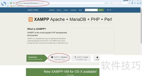 Windows��xampp���ؼ���װ