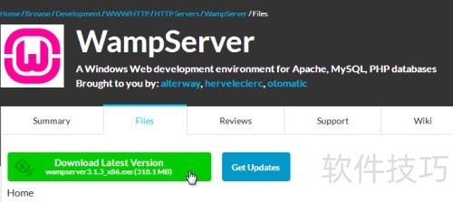 WampServer���ز�����ô��