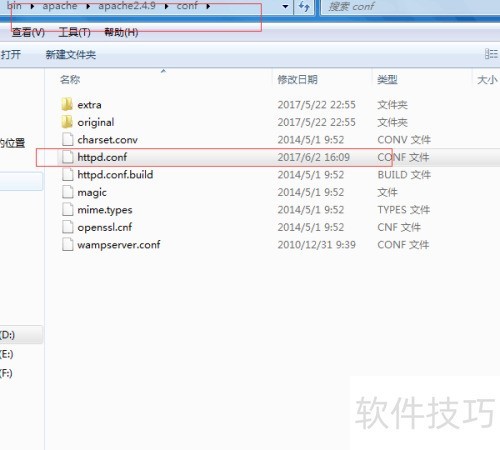 wamp/wampserver配置多站点 wamp/wampserver配置多站点