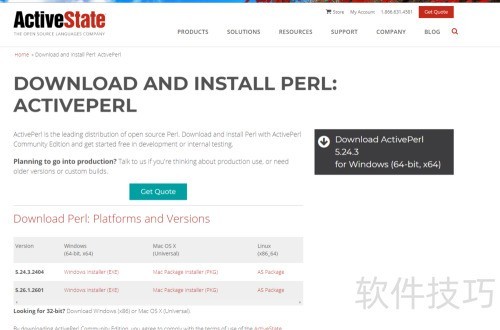 �������activeperl