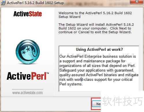 ������ذ�װ�ű�������ActivePerl