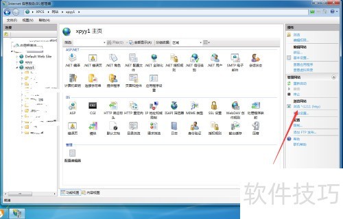 ���ʹ��IIS������վ��