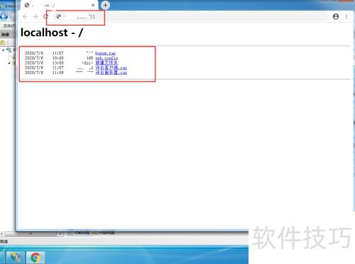 ���ʹ��IIS������վ��