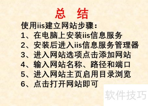 ���ʹ��IIS������վ��