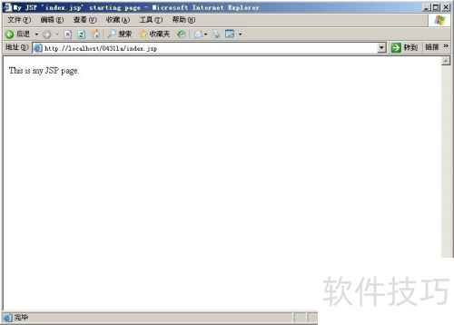 让IIS 6 支持 JSP (IIS整合Tomcat) 让IIS 6 支持 JSP (IIS整合Tomcat)