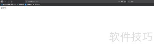 PHP文件后缀不强制为.php PHP文件后缀不强制为.php