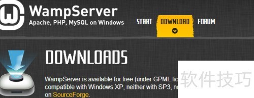 wampserver���ط���������