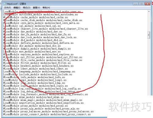 wampserver的Apache配置 wampserver的Apache配置