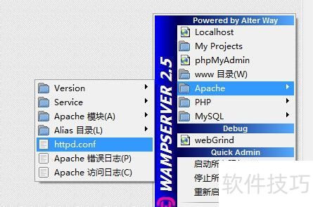 Wampserverͼ���ɫ���