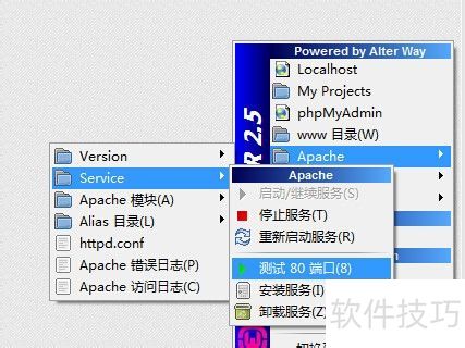 Wampserverͼ���ɫ���