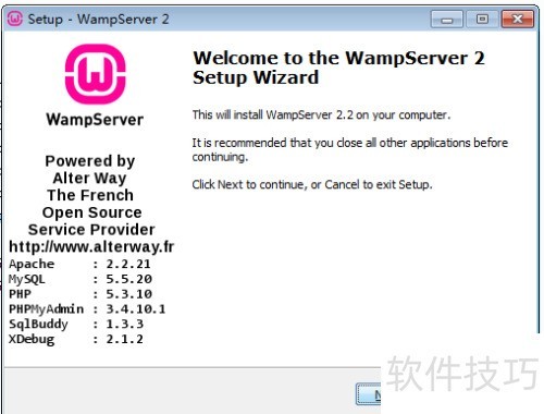 WAMPSERVER�̳̣���װwampserver