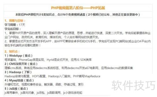 PHP��ѧ������PHP��ѧ֮·