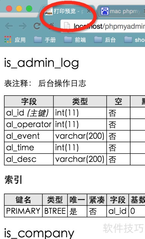 ʹ��phpmyadmin��ӡ�����ֵ�