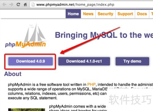 macbook安装phpmyadmin macbook安装phpmyadmin