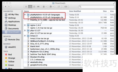 macbook安装phpmyadmin macbook安装phpmyadmin