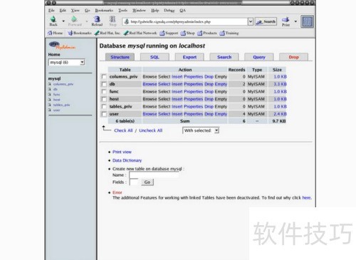 phpmyadmin怎么创建数据库 phpmyadmin怎么创建数据库